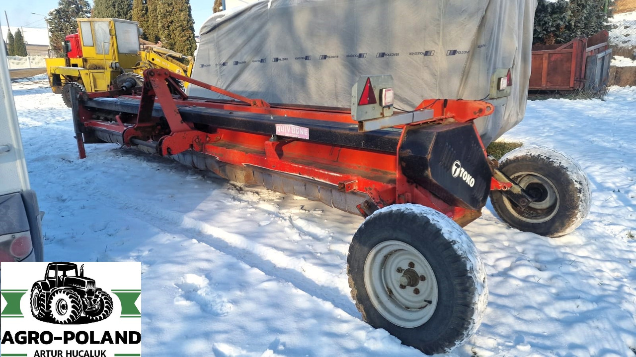 QUIVOGNE BP 600 - Desbrozadora de martillos: foto 1 QUIVOGNE BP 600 - Desbrozadora de martillos: foto 1