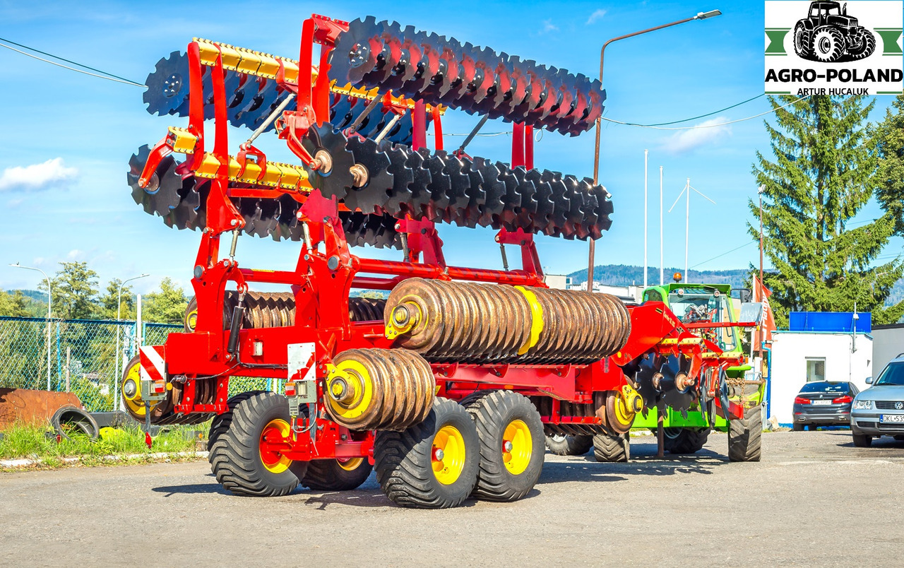 Väderstad CARRIER 925 XL - 2014 ROK - W CENIE DRUGI KOMPLET TALERZY CROSSCUTTER - Rastras: foto 3 Väderstad CARRIER 925 XL - 2014 ROK - W CENIE DRUGI KOMPLET TALERZY CROSSCUTTER - Rastras: foto 3