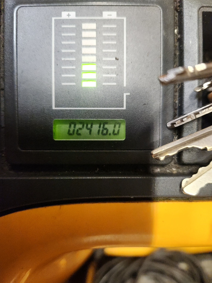 JUNGHEINRICH EJC110 250ZT - Apilador: foto 2 JUNGHEINRICH EJC110 250ZT - Apilador: foto 2