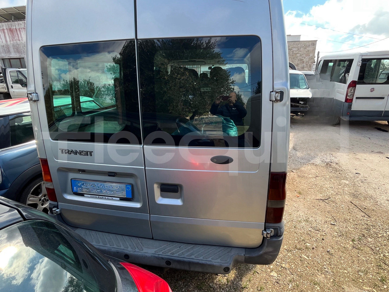 Ford Transit - Minibús, Furgoneta de pasajeros: foto 5 Ford Transit - Minibús, Furgoneta de pasajeros: foto 5