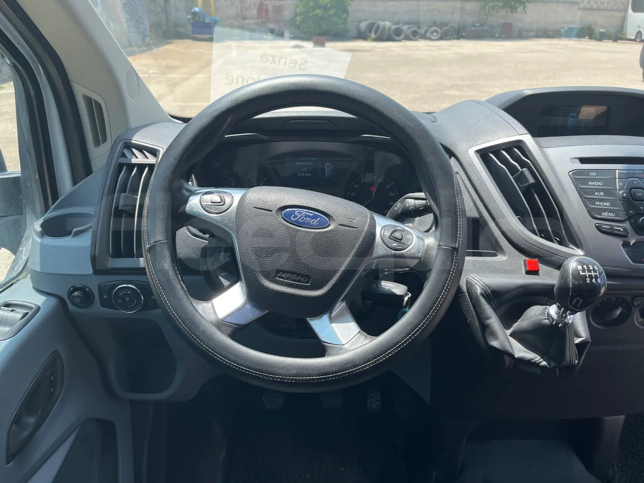 Minibús, Furgoneta de pasajeros Ford Transit: foto 18