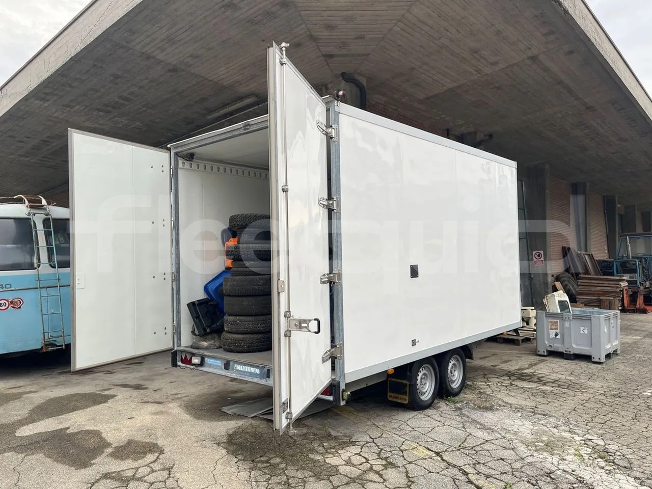 Humbaur Rimorchio - Autocar: foto 5 Humbaur Rimorchio - Autocar: foto 5