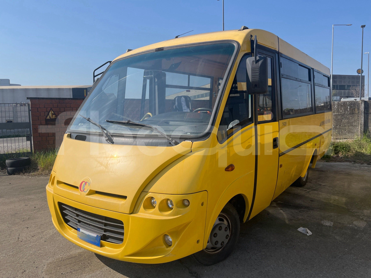 Iveco Cacciamali - Autobús escolar: foto 4 Iveco Cacciamali - Autobús escolar: foto 4