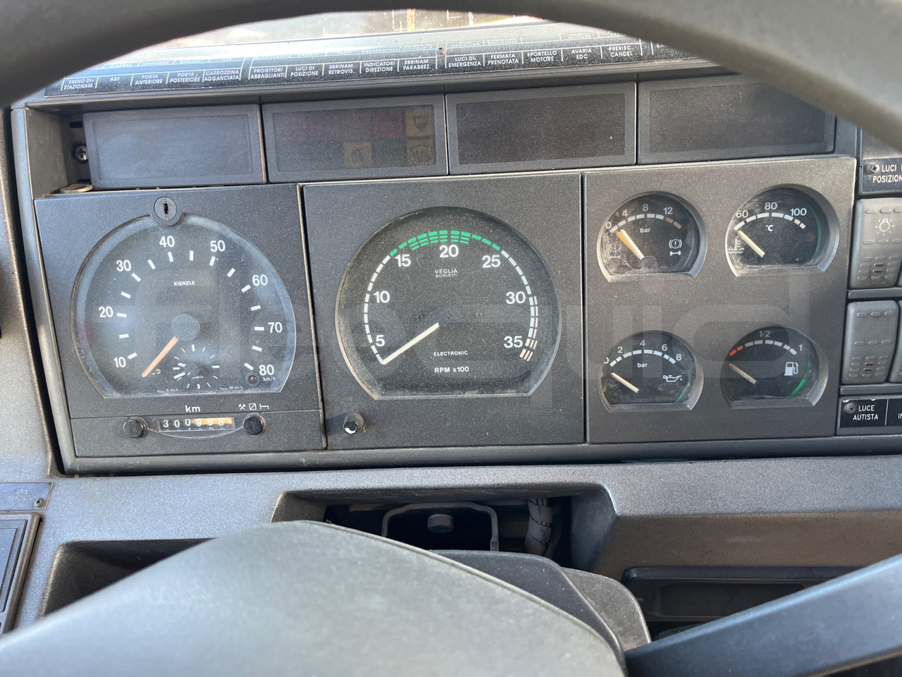 Iveco Cacciamali - Autobús suburbano: foto 3 Iveco Cacciamali - Autobús suburbano: foto 3