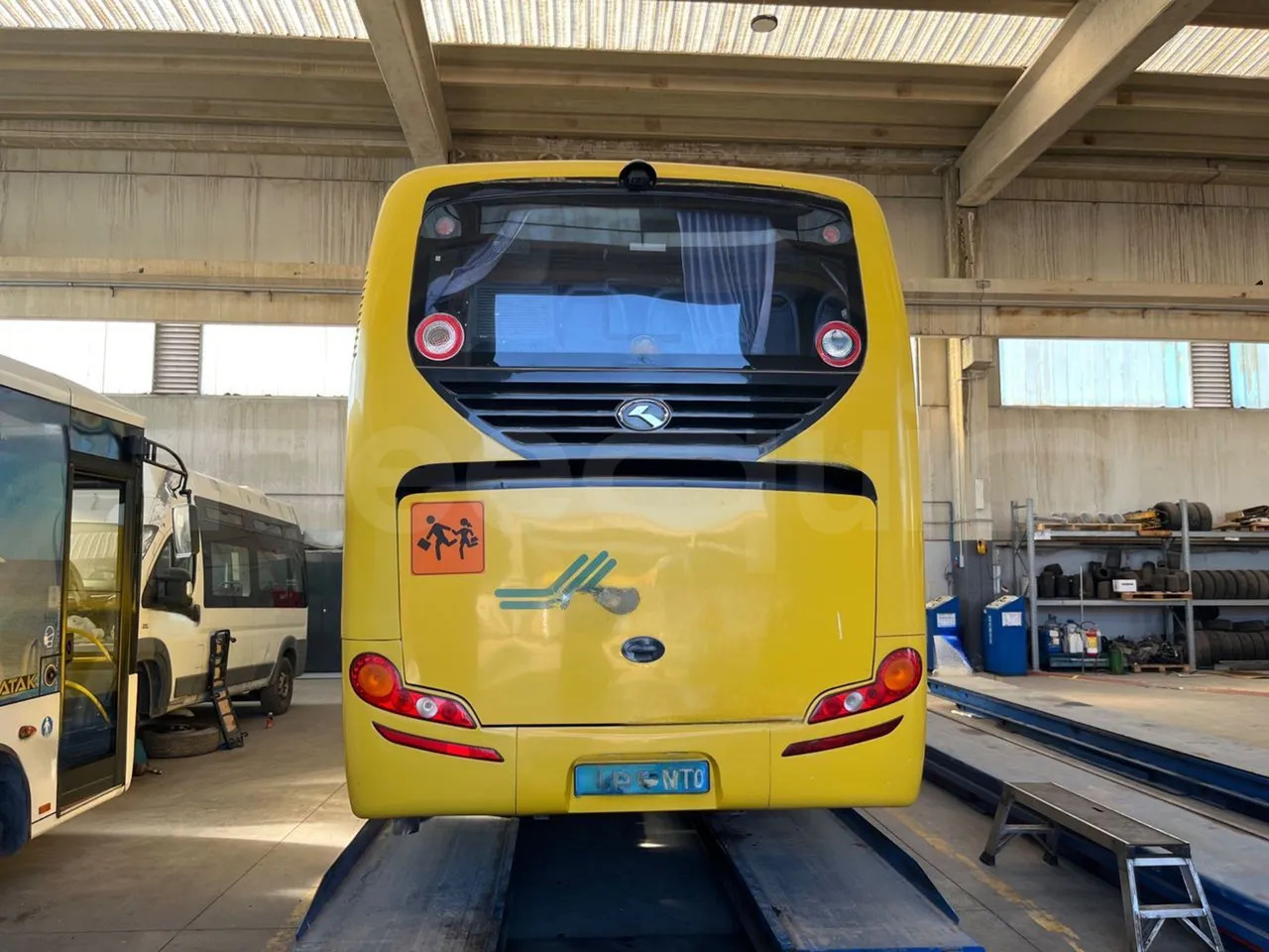 King Long XMQ6800 - Autobús escolar: foto 5 King Long XMQ6800 - Autobús escolar: foto 5