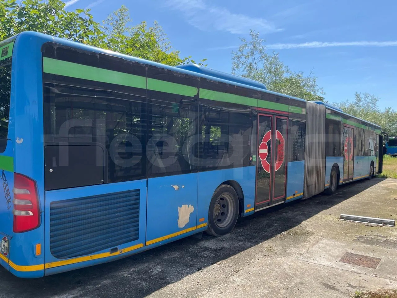 Mercedes-Benz Citaro G - Autobús urbano: foto 5 Mercedes-Benz Citaro G - Autobús urbano: foto 5
