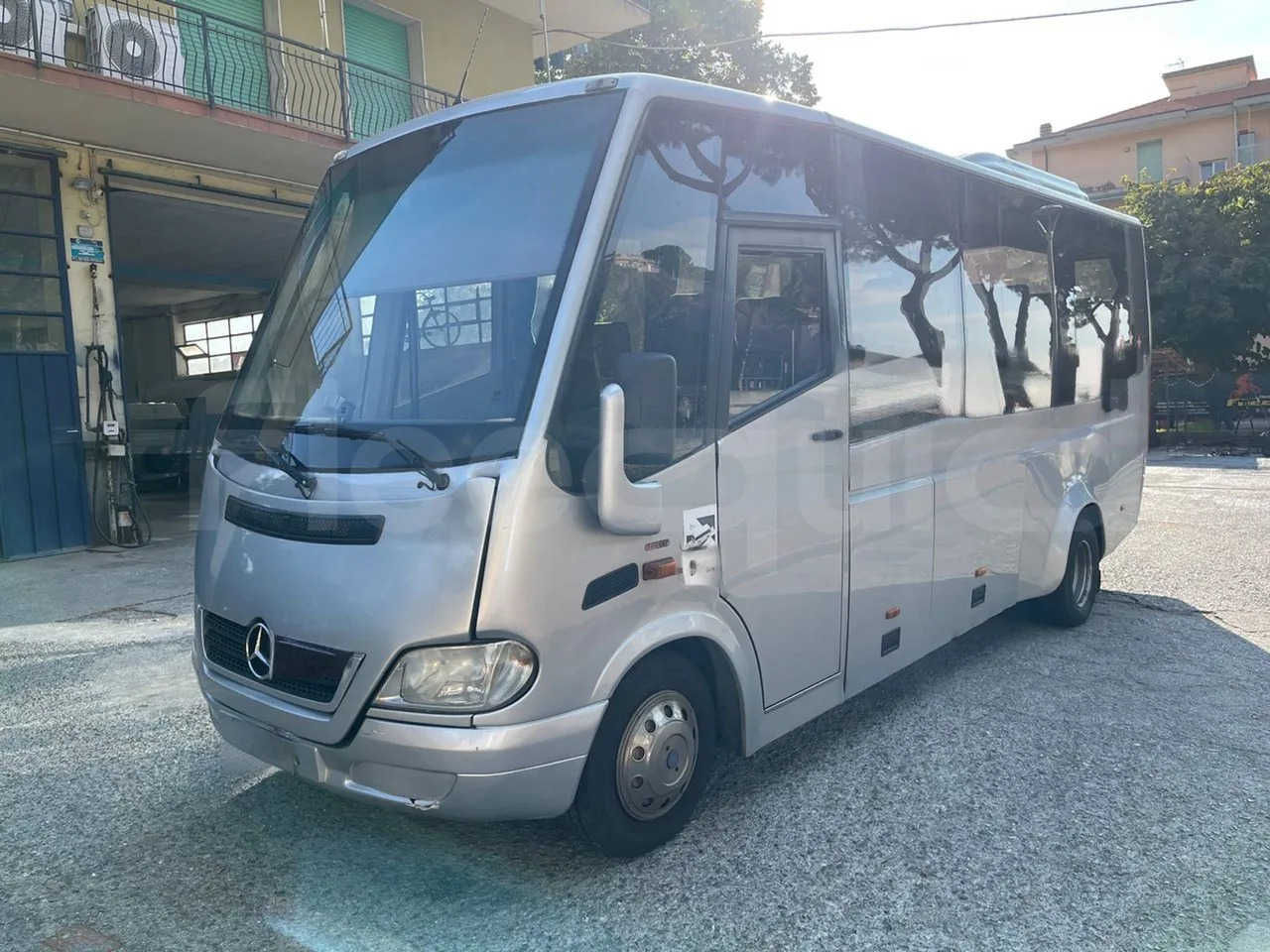 Mercedes-Benz Ibis - Autobús suburbano: foto 4 Mercedes-Benz Ibis - Autobús suburbano: foto 4