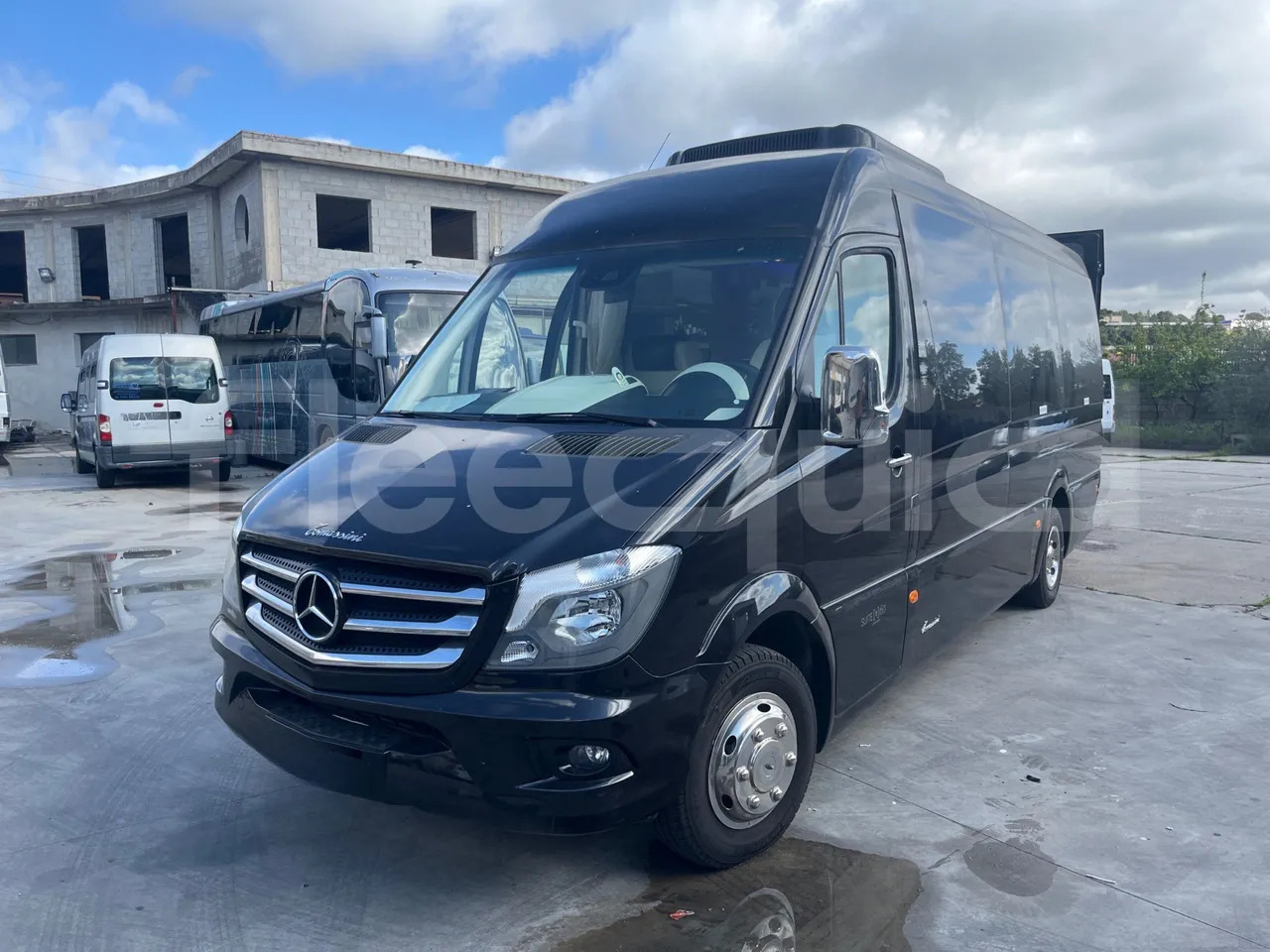 Mercedes-Benz Sprinter - Autobús suburbano: foto 4 Mercedes-Benz Sprinter - Autobús suburbano: foto 4