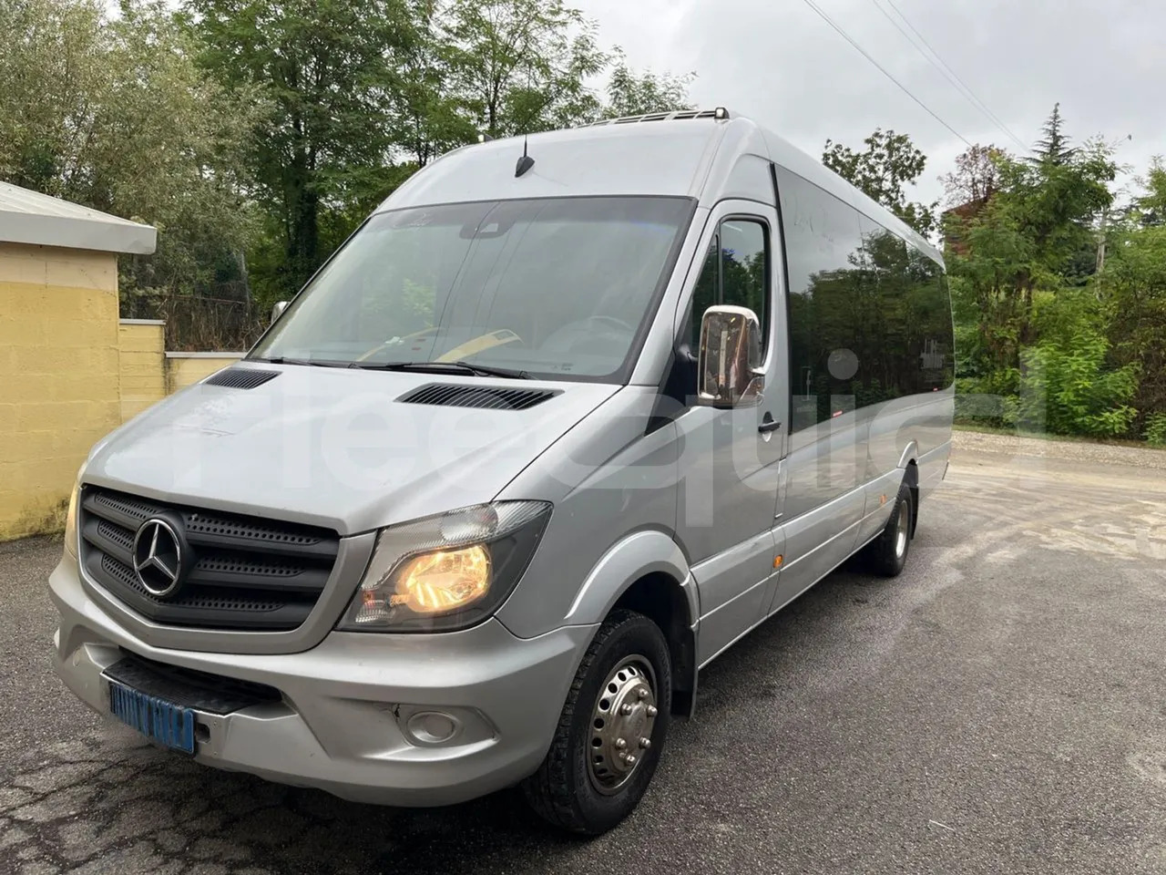 Mercedes-Benz Sprinter - Autobús suburbano: foto 4 Mercedes-Benz Sprinter - Autobús suburbano: foto 4