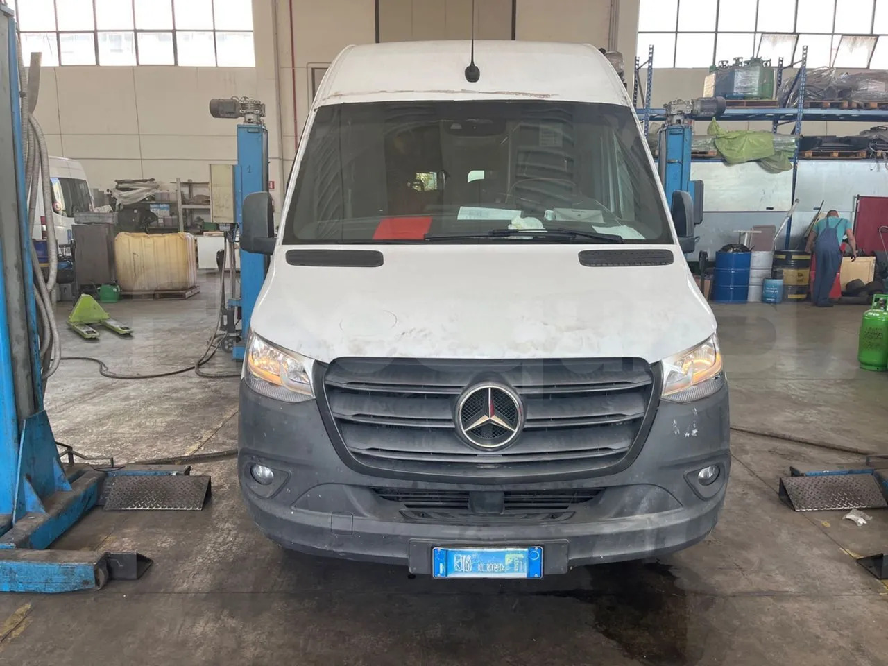 Mercedes-Benz Sprinter - Minibús, Furgoneta de pasajeros: foto 2 Mercedes-Benz Sprinter - Minibús, Furgoneta de pasajeros: foto 2