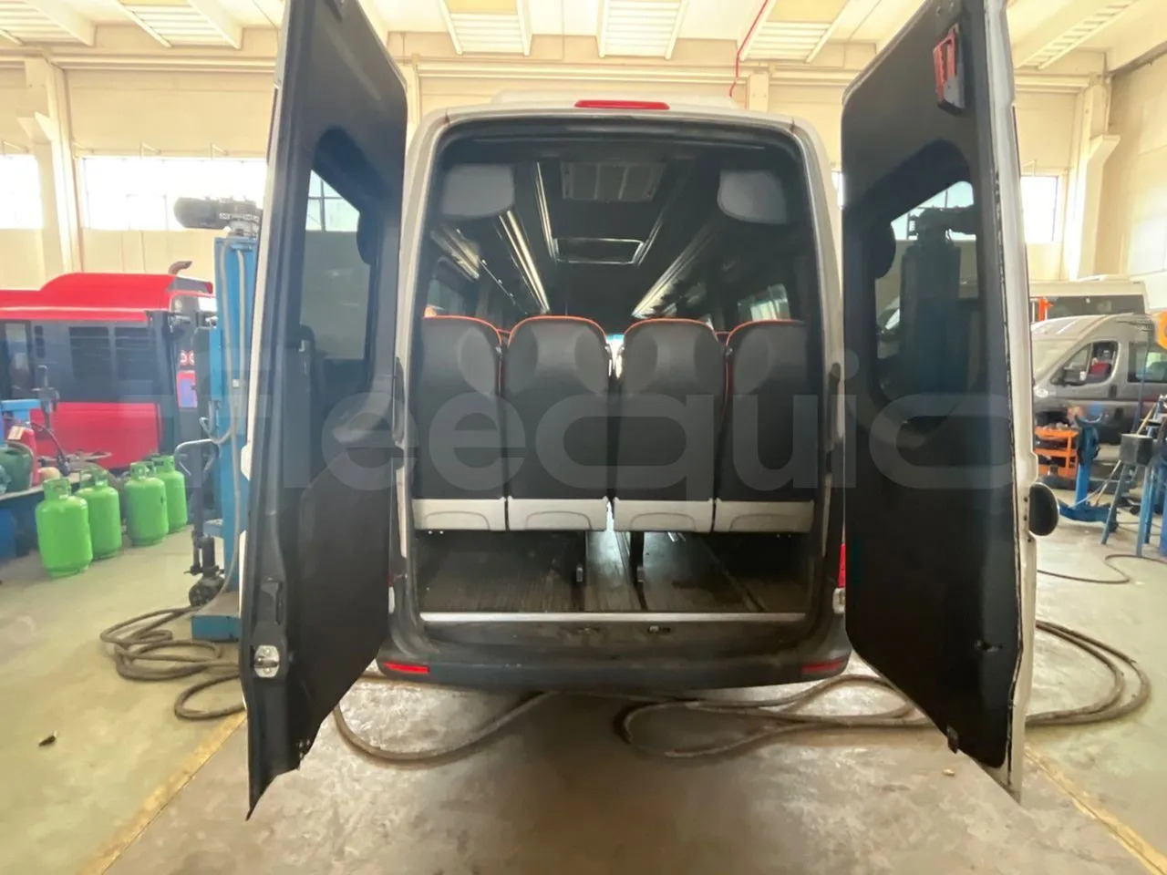 Leasing para  Mercedes-Benz Sprinter Mercedes-Benz Sprinter: foto 7