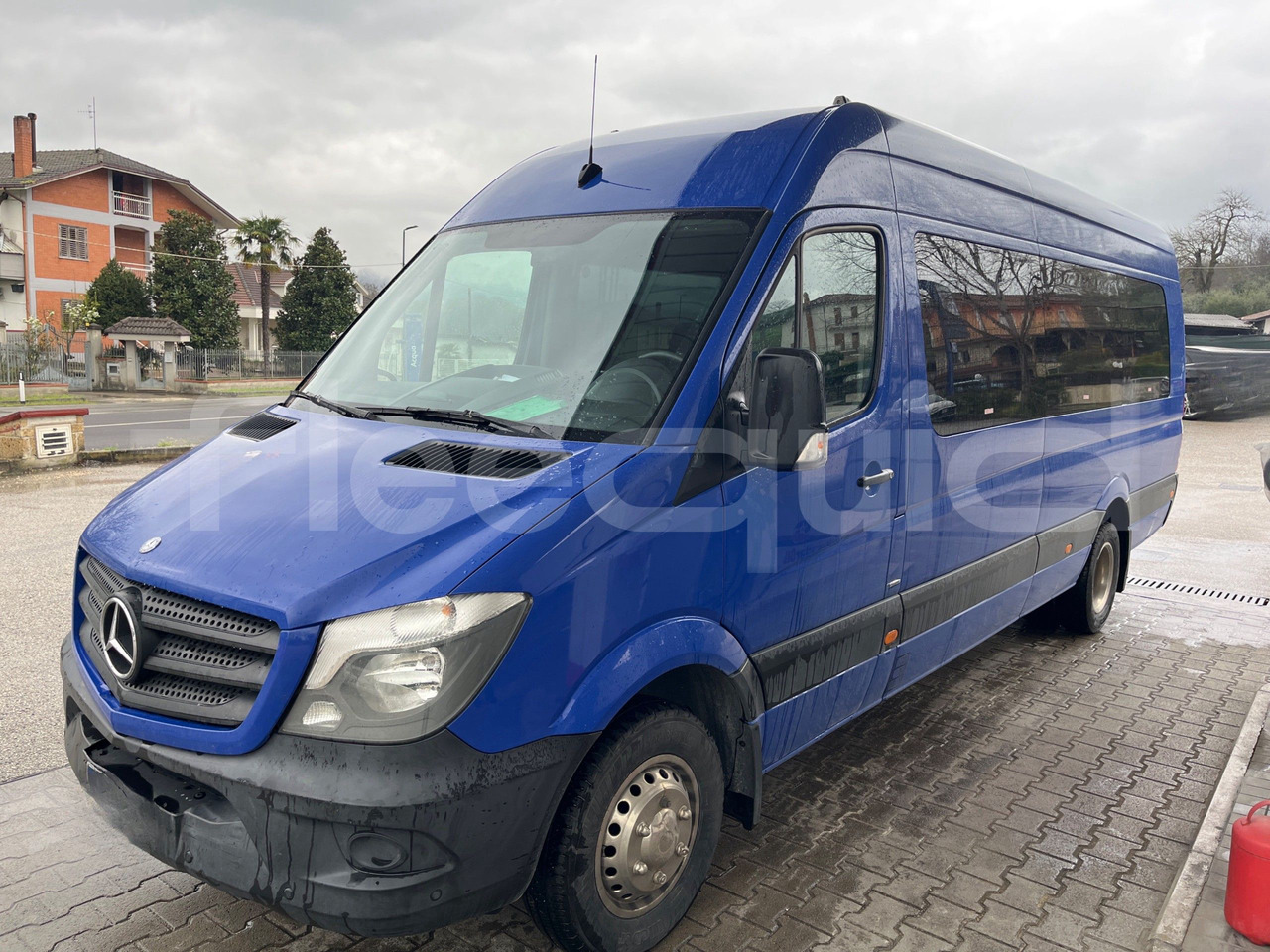 Mercedes-Benz Sprinter - Minibús, Furgoneta de pasajeros: foto 4 Mercedes-Benz Sprinter - Minibús, Furgoneta de pasajeros: foto 4