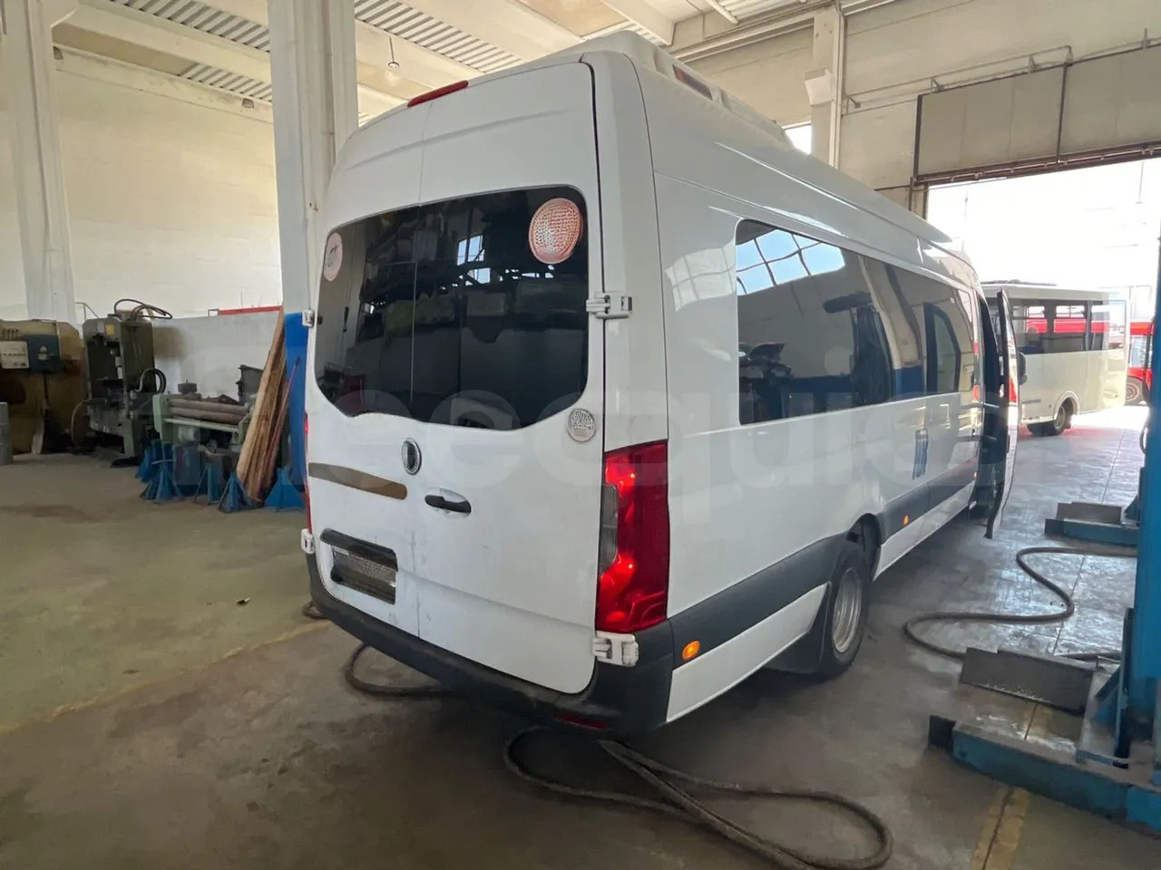 Leasing para  Mercedes-Benz Sprinter Mercedes-Benz Sprinter: foto 9