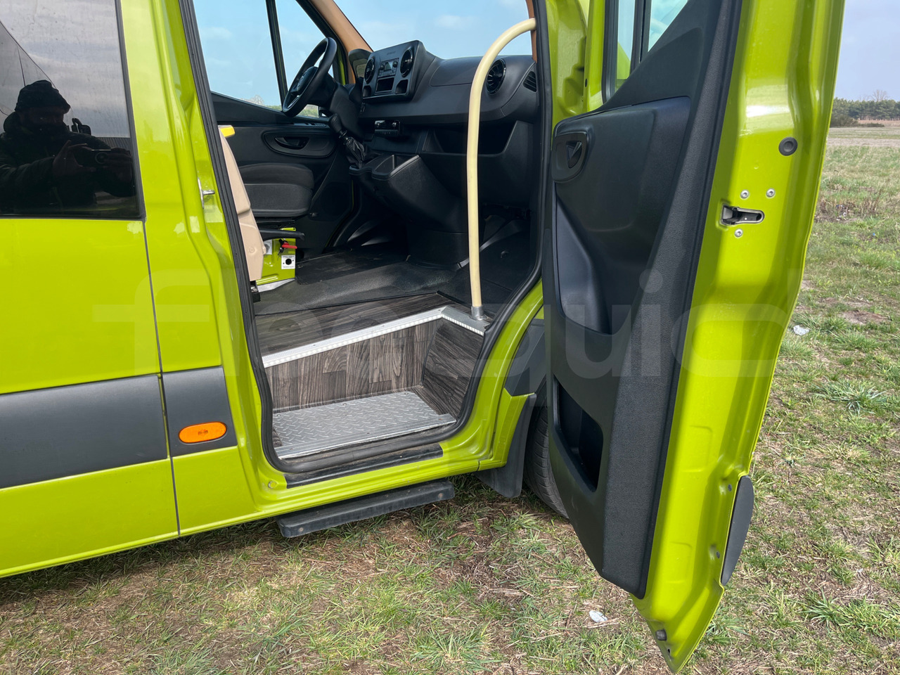 Minibús, Furgoneta de pasajeros Mercedes-Benz Sprinter: foto 15