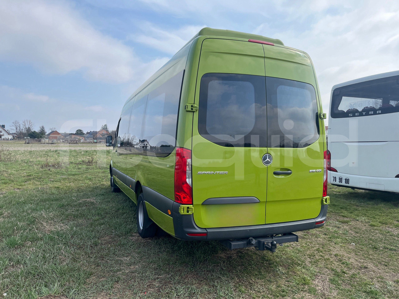 Minibús, Furgoneta de pasajeros Mercedes-Benz Sprinter: foto 9