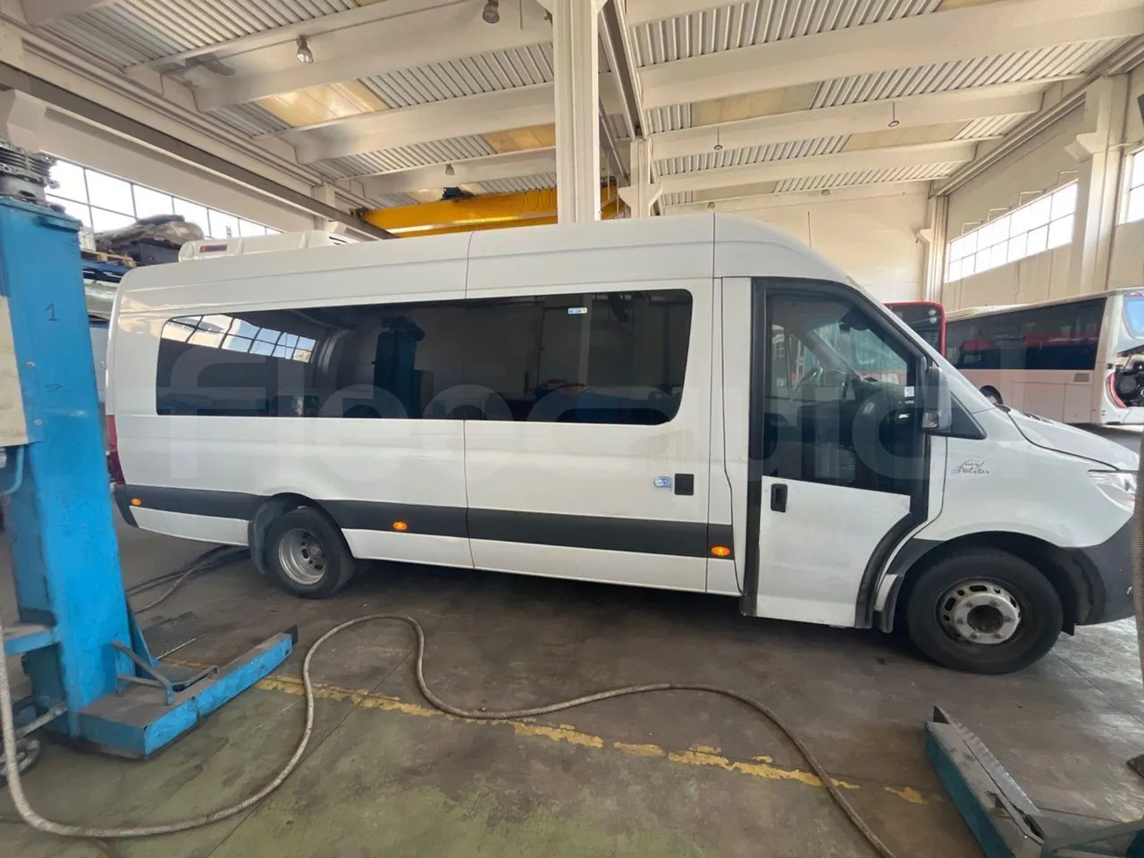 Leasing para  Mercedes-Benz Sprinter Mercedes-Benz Sprinter: foto 12