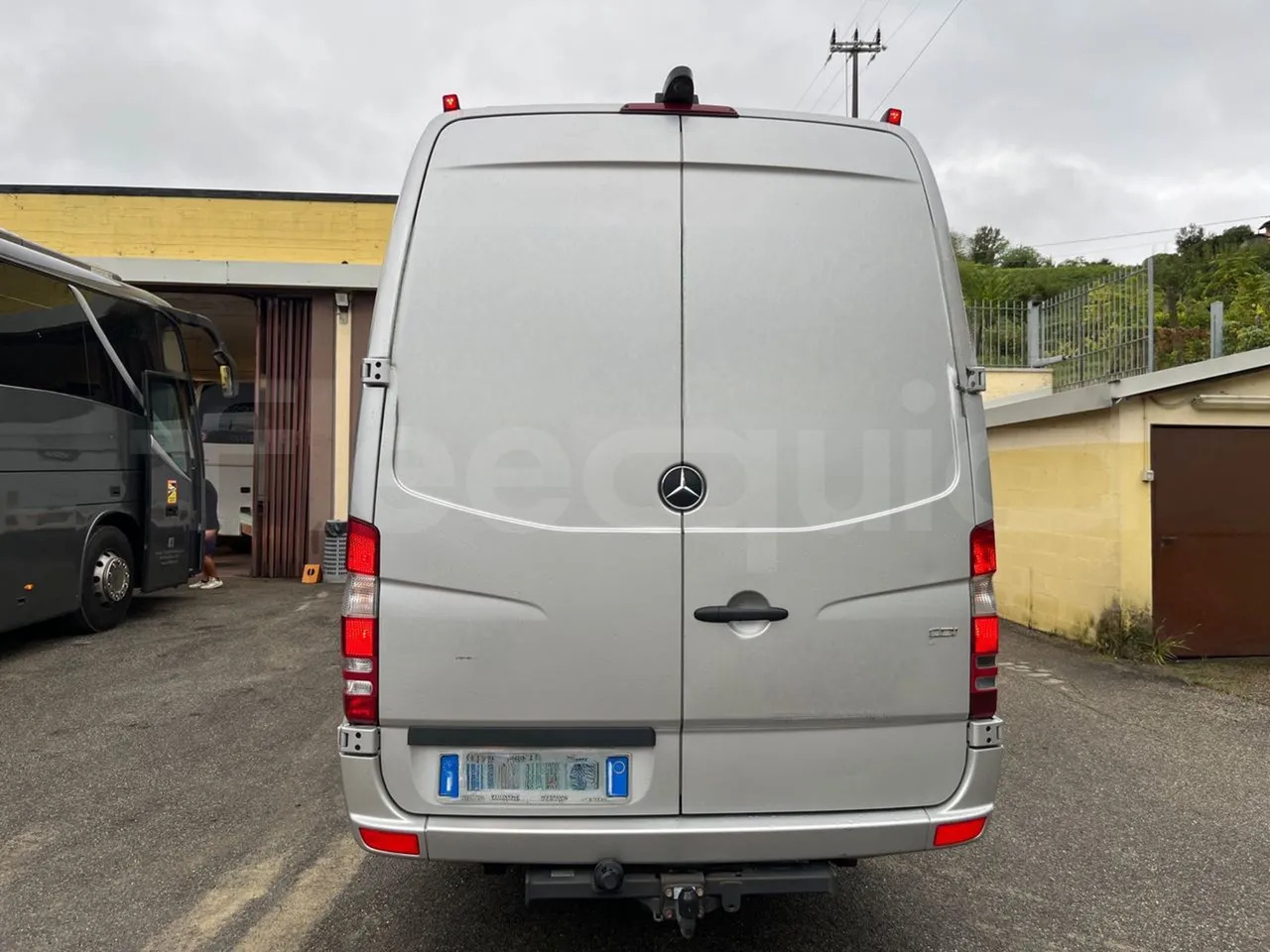 Mercedes-Benz Sprinter - Autobús suburbano: foto 5 Mercedes-Benz Sprinter - Autobús suburbano: foto 5