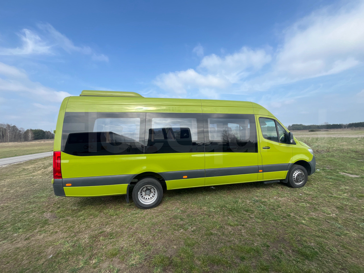 Minibús, Furgoneta de pasajeros Mercedes-Benz Sprinter: foto 12