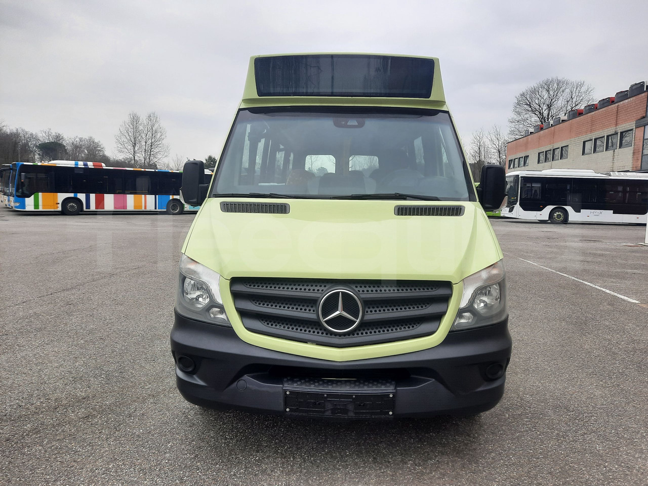 Mercedes-Benz Sprinter - Minibús, Furgoneta de pasajeros: foto 2 Mercedes-Benz Sprinter - Minibús, Furgoneta de pasajeros: foto 2
