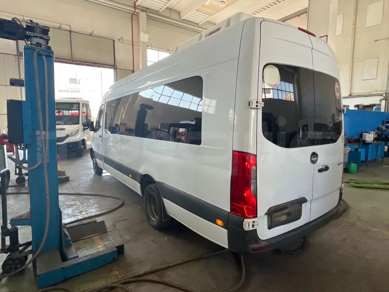 Leasing para  Mercedes-Benz Sprinter Mercedes-Benz Sprinter: foto 8
