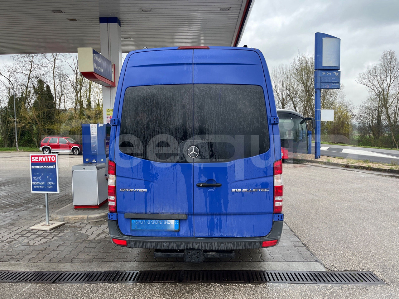 Mercedes-Benz Sprinter - Minibús, Furgoneta de pasajeros: foto 5 Mercedes-Benz Sprinter - Minibús, Furgoneta de pasajeros: foto 5