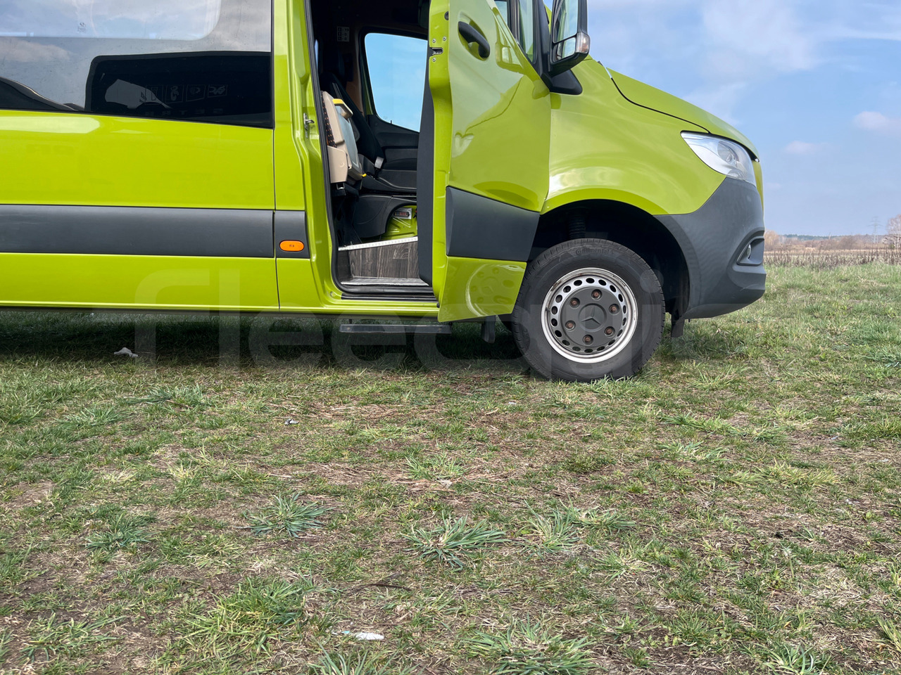Minibús, Furgoneta de pasajeros Mercedes-Benz Sprinter: foto 13