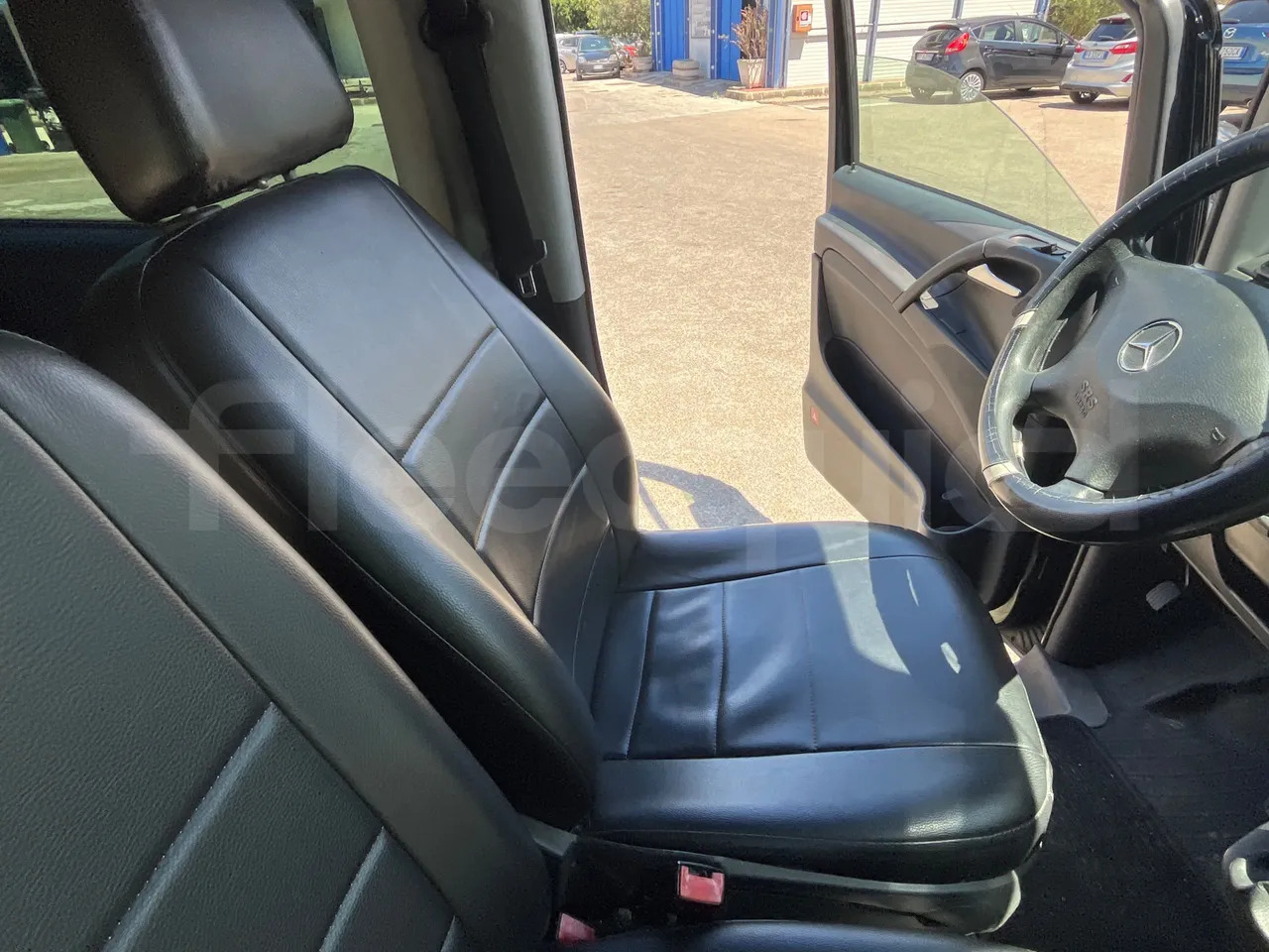 Minibús, Furgoneta de pasajeros Mercedes-Benz Vito: foto 13