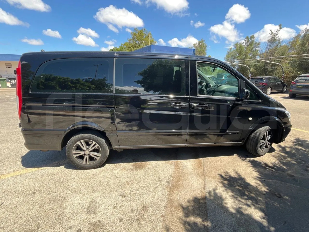 Minibús, Furgoneta de pasajeros Mercedes-Benz Vito: foto 11