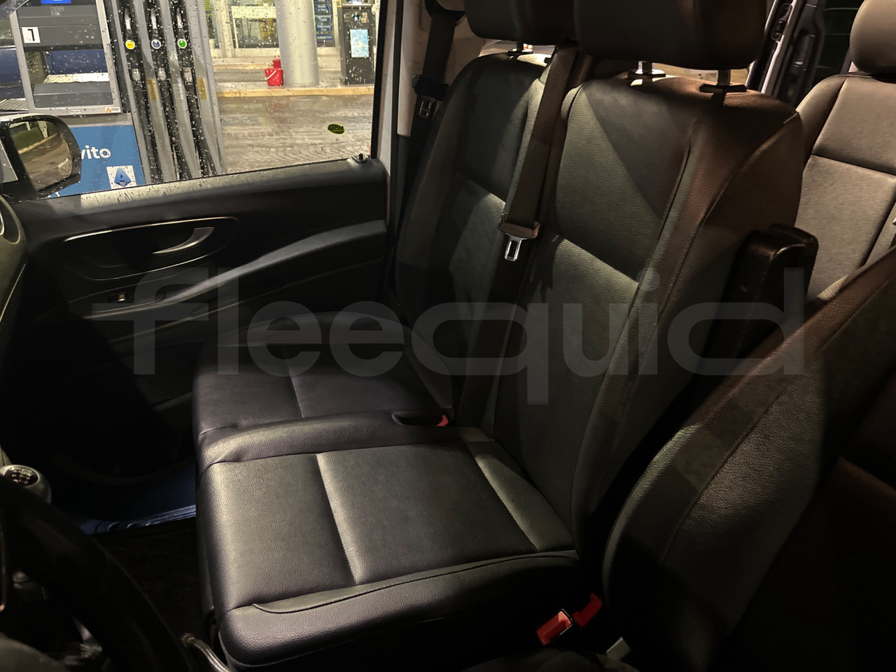 Minibús, Furgoneta de pasajeros Mercedes-Benz Vito Tourer: foto 16