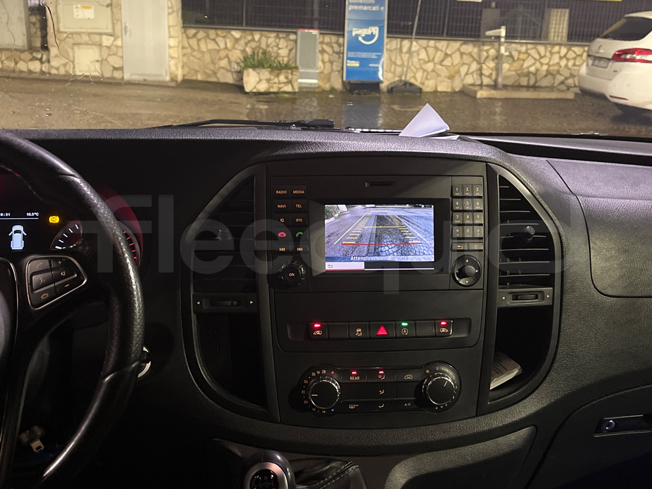 Minibús, Furgoneta de pasajeros Mercedes-Benz Vito Tourer: foto 19