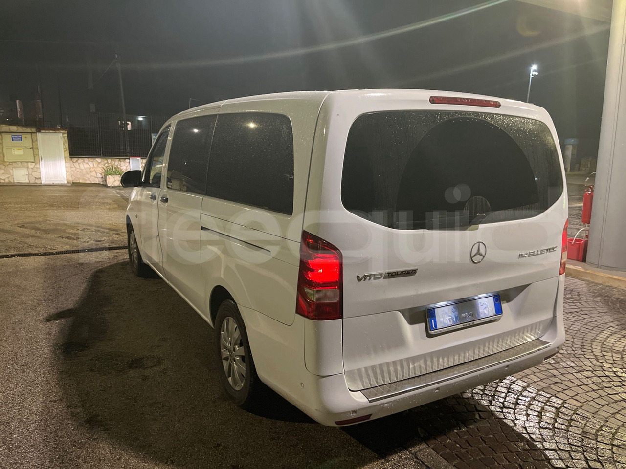Minibús, Furgoneta de pasajeros Mercedes-Benz Vito Tourer: foto 7