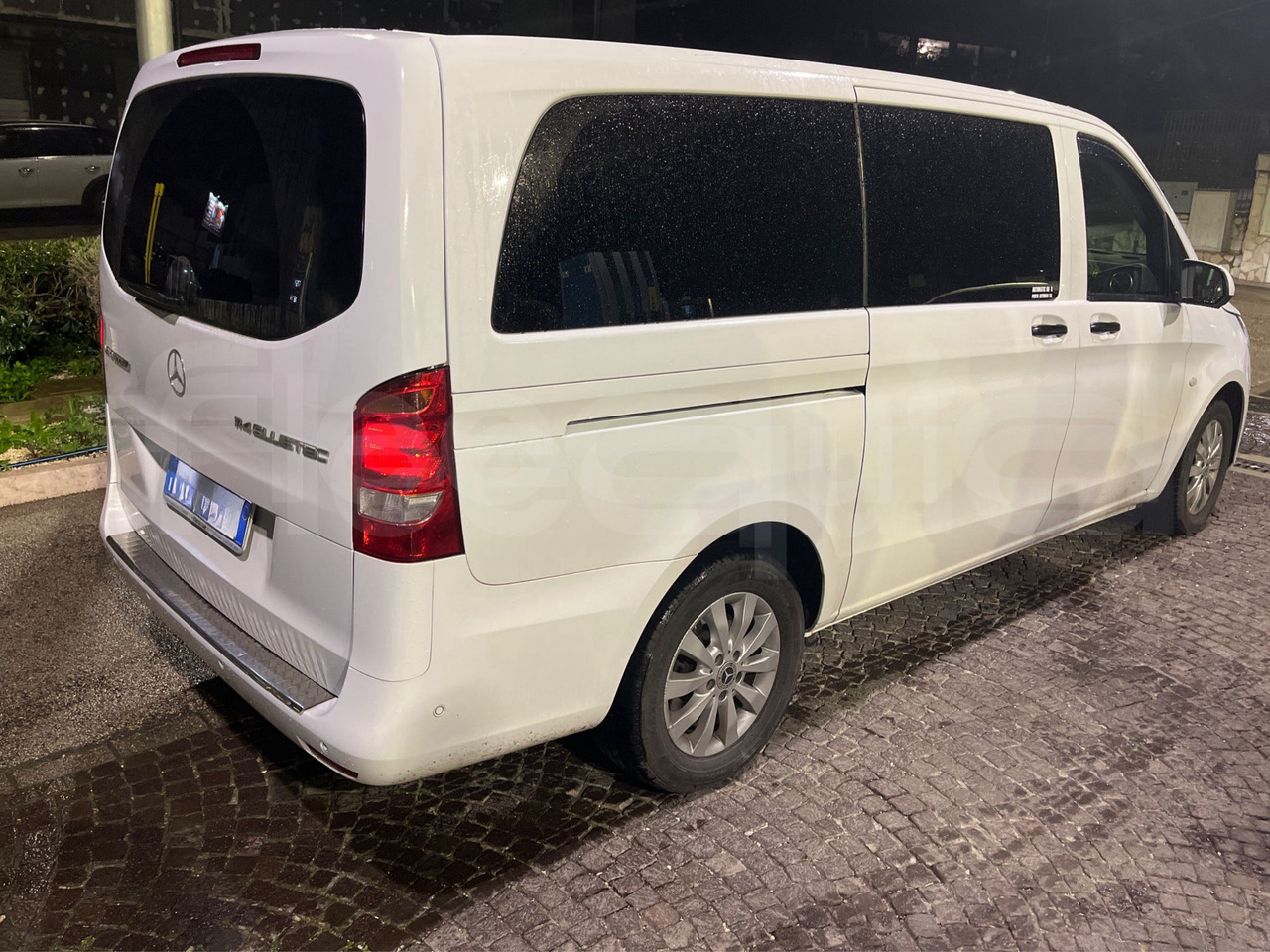 Minibús, Furgoneta de pasajeros Mercedes-Benz Vito Tourer: foto 9