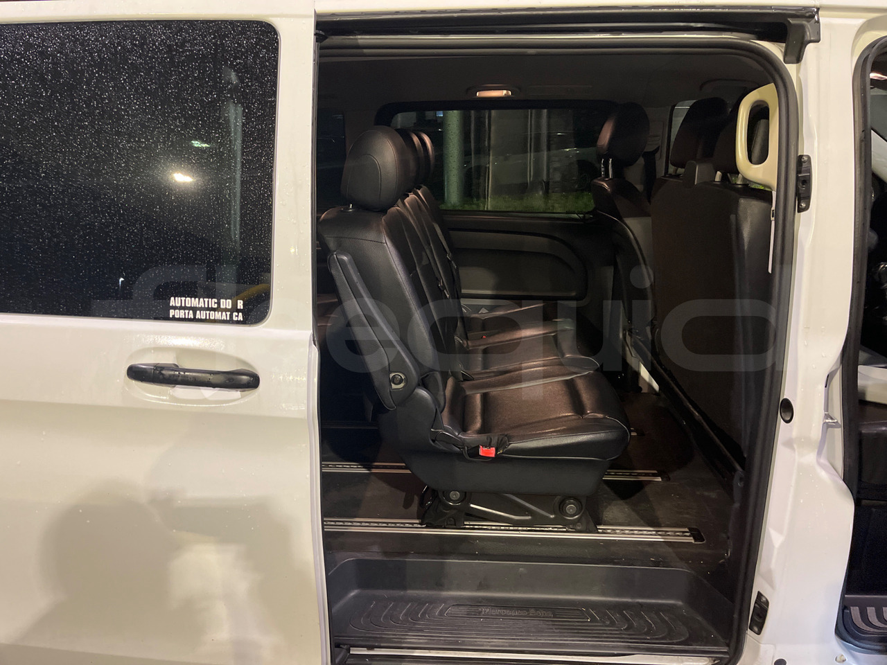 Minibús, Furgoneta de pasajeros Mercedes-Benz Vito Tourer: foto 14