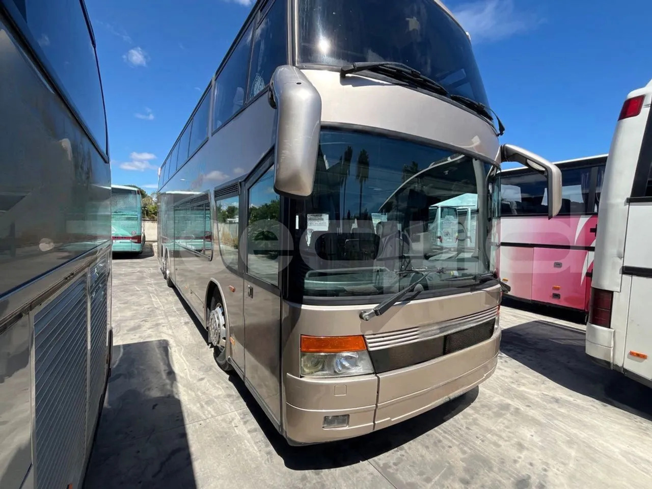 Setra S328 - Autobús de dos pisos: foto 1 Setra S328 - Autobús de dos pisos: foto 1