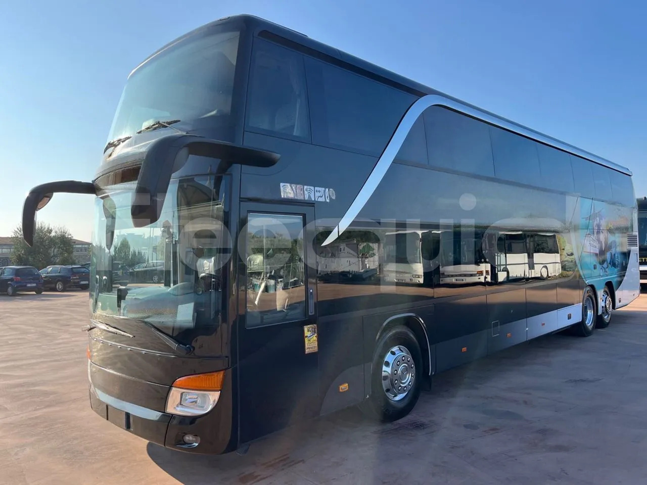 Setra S431 - Autocar: foto 4 Setra S431 - Autocar: foto 4