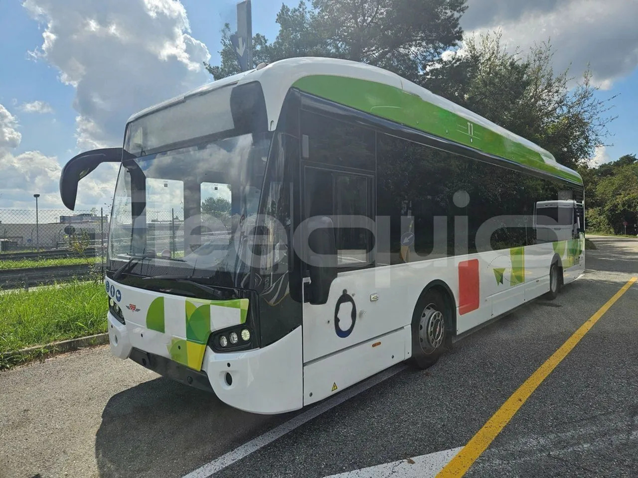 Vdl Citea - Autobús urbano, Autobús eléctrico: foto 4 Vdl Citea - Autobús urbano, Autobús eléctrico: foto 4