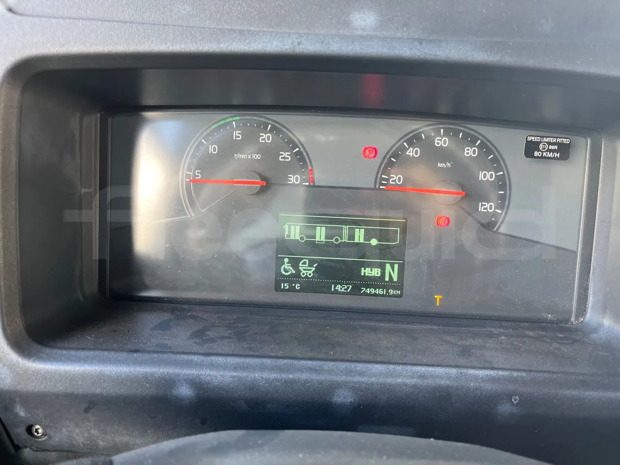 Volvo G891H - Autobús urbano: foto 3 Volvo G891H - Autobús urbano: foto 3