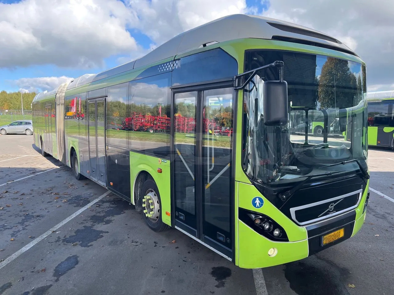 Volvo G891H - Autobús urbano: foto 1 Volvo G891H - Autobús urbano: foto 1