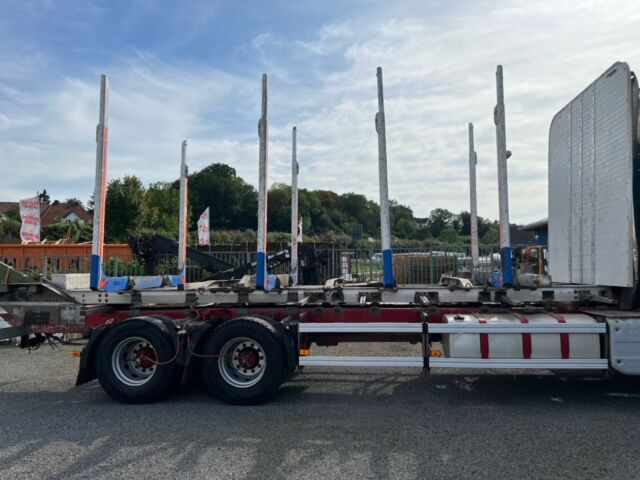 ALUCAR Holzaufbau mit Rungen - Maquinaria forestal: foto 5 ALUCAR Holzaufbau mit Rungen - Maquinaria forestal: foto 5