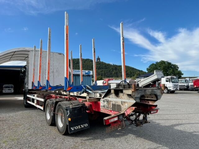 ALUCAR Holzaufbau mit Rungen - Maquinaria forestal: foto 4 ALUCAR Holzaufbau mit Rungen - Maquinaria forestal: foto 4