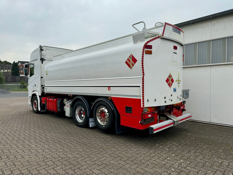 Scania R 500 Tankwagen Benzin-Diesel Oben und Unten Belfüllung - Camión cisterna: foto 5 Scania R 500 Tankwagen Benzin-Diesel Oben und Unten Belfüllung - Camión cisterna: foto 5