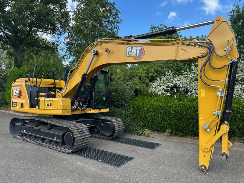 Excavadora de cadenas nuevo Cat 317: foto 6