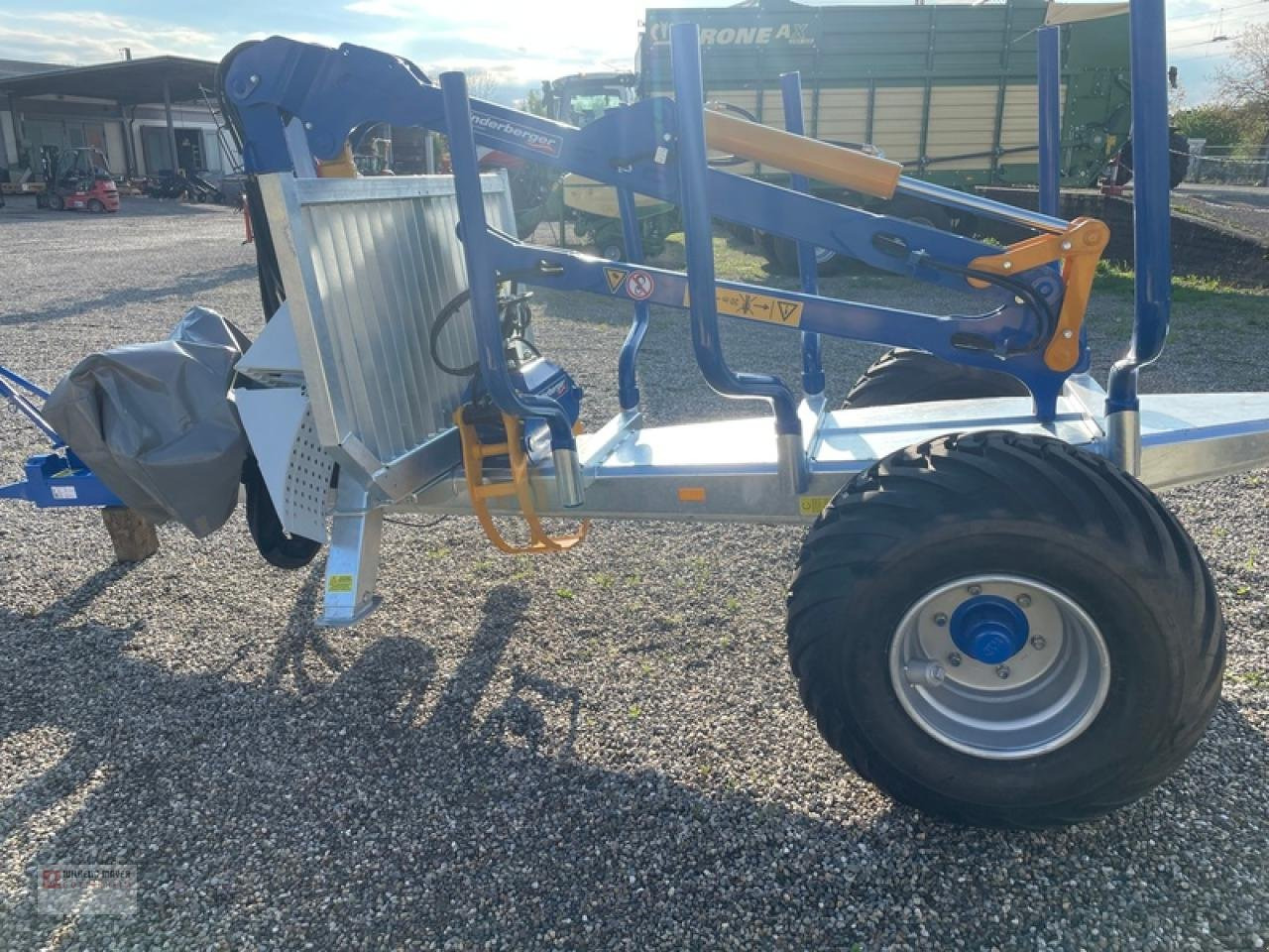 Binderberger RW 3 - Remolque forestal: foto 4 Binderberger RW 3 - Remolque forestal: foto 4