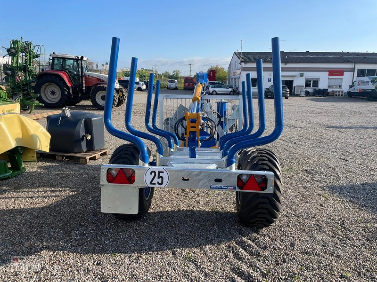 Binderberger RW 3 - Remolque forestal: foto 3 Binderberger RW 3 - Remolque forestal: foto 3