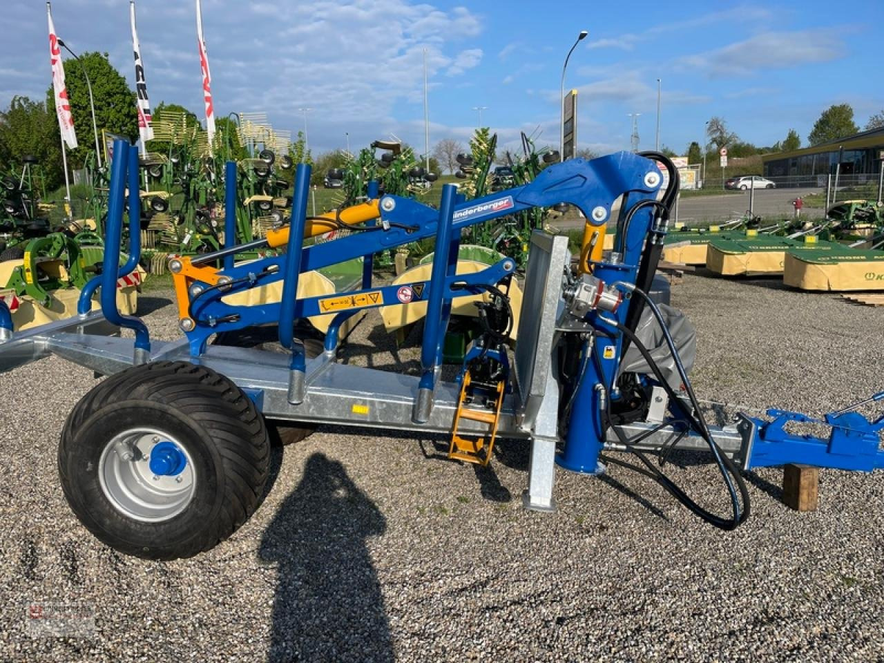 Binderberger RW 3 - Remolque forestal: foto 2 Binderberger RW 3 - Remolque forestal: foto 2