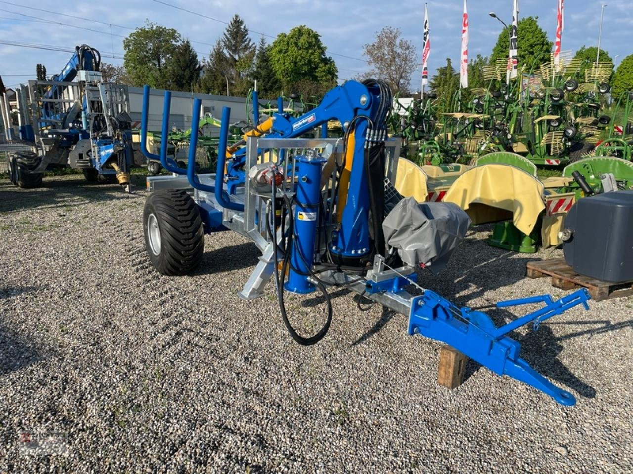 Binderberger RW 3 - Remolque forestal: foto 1 Binderberger RW 3 - Remolque forestal: foto 1