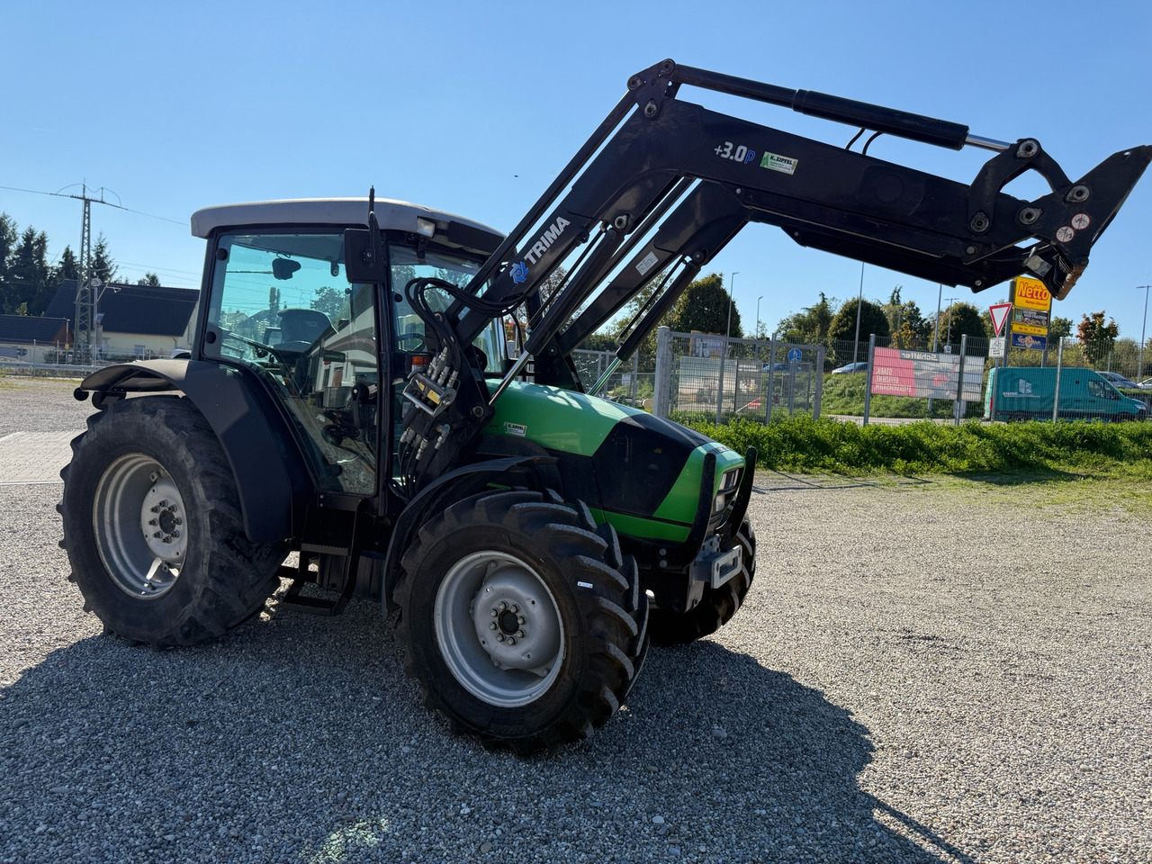 Tractor Deutz Agrofarm 410: foto 7