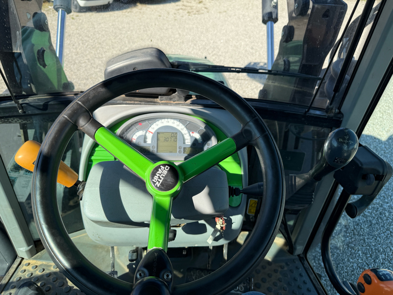 Tractor Deutz Agrofarm 410: foto 11