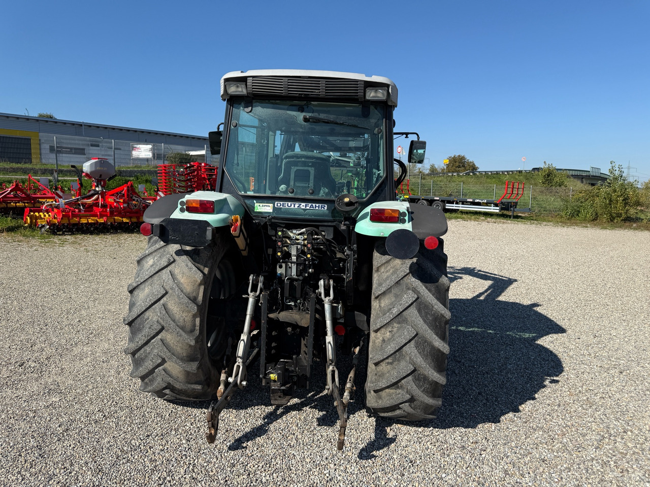 Tractor Deutz Agrofarm 410: foto 6