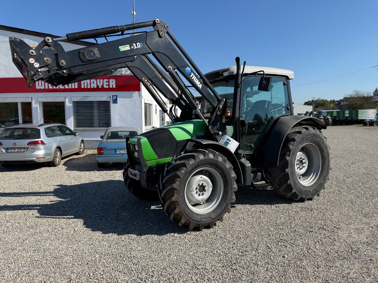 Tractor Deutz Agrofarm 410: foto 9